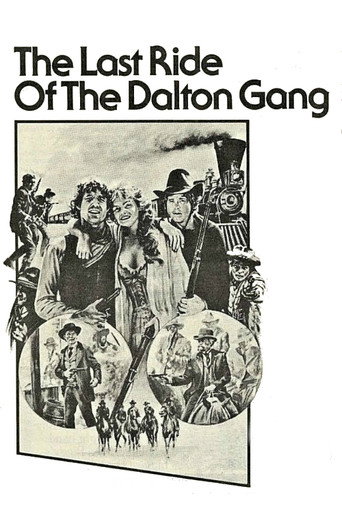 The Last Ride of the Dalton Gang movie poster