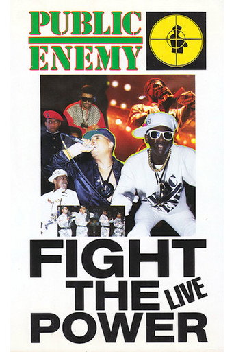 Public Enemy: Fight the Power... Live! movie poster