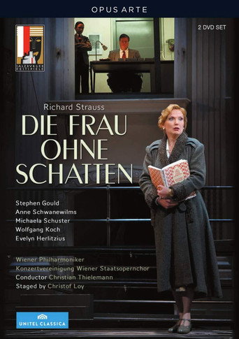 Die Frau ohne Schatten movie poster