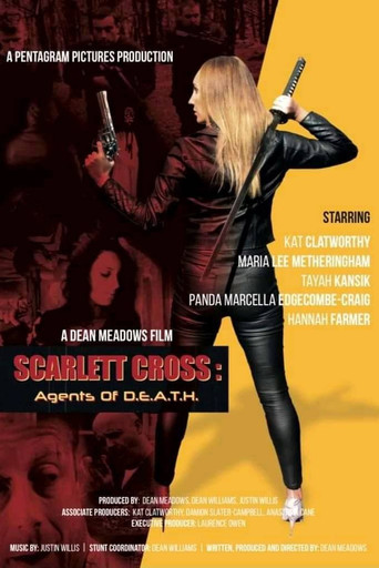 Scarlett Cross: Agents of D.E.A.T.H. movie poster