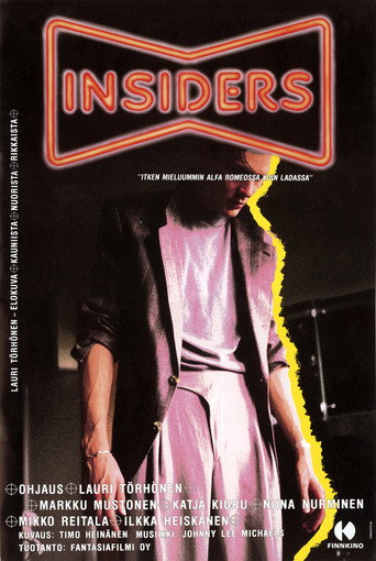 Insiders movie poster
