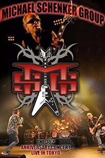 The Michael Schenker Group - The 30th Anniversary Concert 2010 movie poster