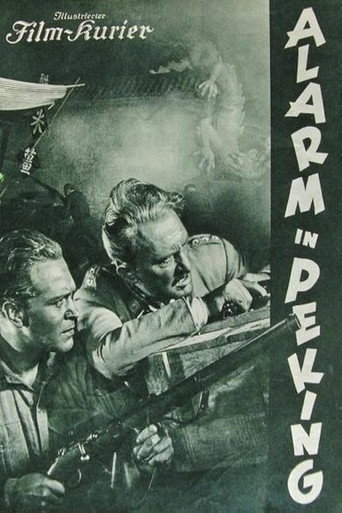 Alarm in Peking movie poster