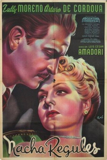 Nacha Regules movie poster
