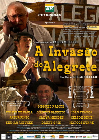 A Invasão do Alegrete movie poster