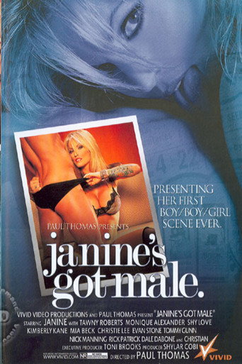 Janine's Got Male movie poster