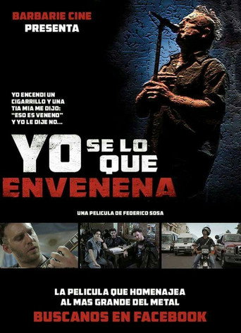 Yo sé lo que envenena movie poster
