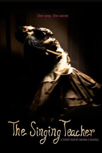 The Singing Teacher movie poster