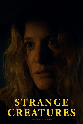 Strange Creatures movie poster