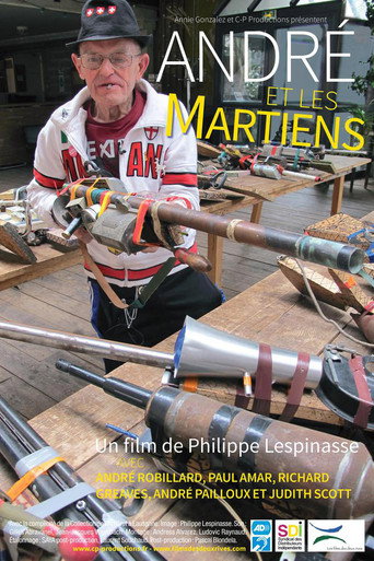 André et les martiens movie poster