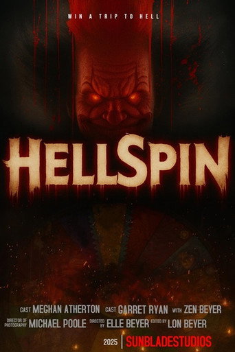 Hellspin movie poster