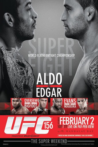 UFC 156: Aldo vs. Edgar movie poster