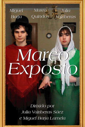Marco Exposto movie poster