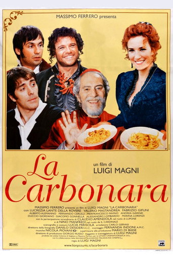 La carbonara movie poster
