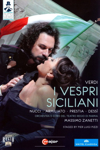 I vespri siciliani movie poster