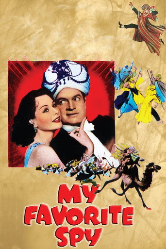 My Favorite Spy movie poster