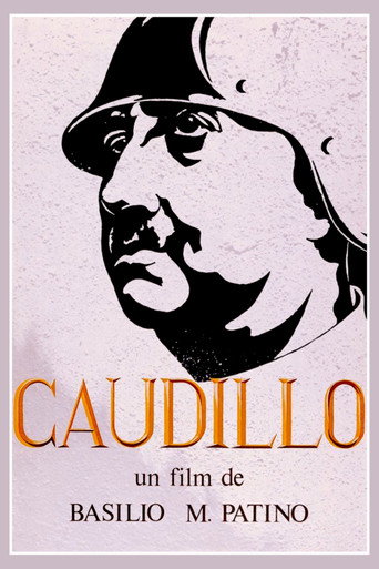 Caudillo movie poster