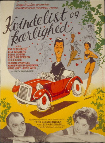 Kvindelist og kærlighed movie poster