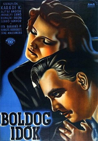Boldog idők movie poster