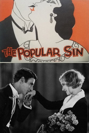 The Popular Sin movie poster