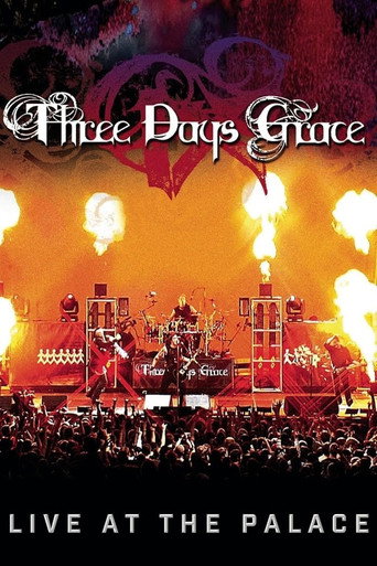 Three Days Grace - Live at the Palace movie poster