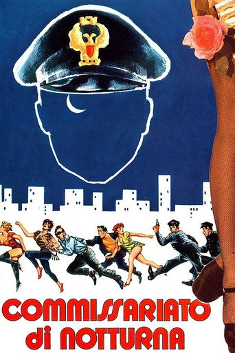 Night Police Station movie poster