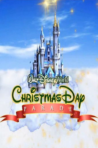 Walt Disney World Christmas Day Parade movie poster