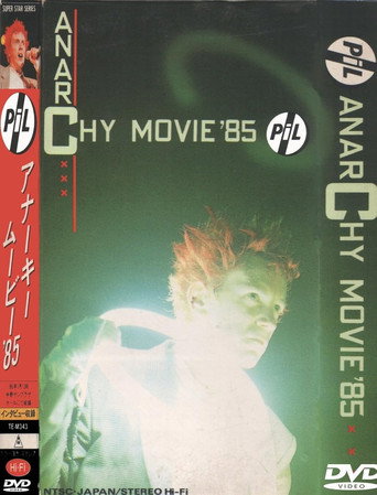 Anarchy Movie '85 movie poster