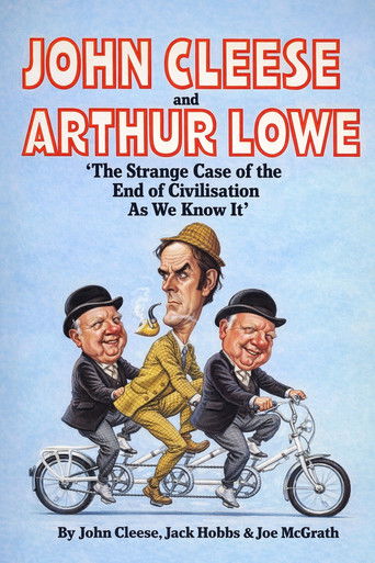 The Strange Case of the End of Civilization as We Know It movie poster