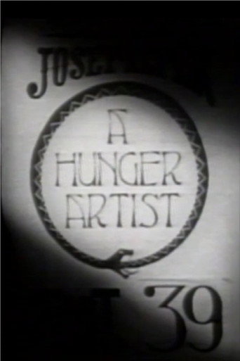 A Hunger Artist movie poster