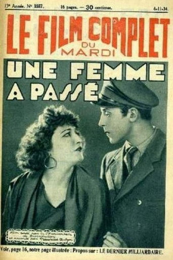 Une Femme a Passé movie poster