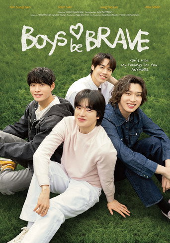 Boys Be Brave movie poster