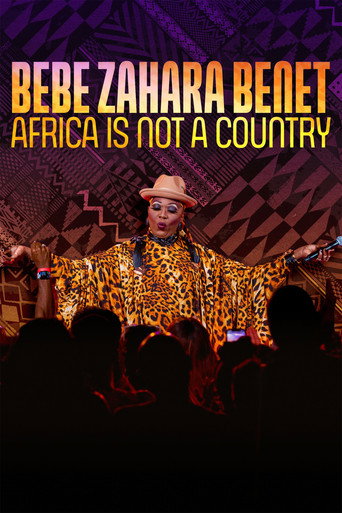 BeBe Zahara Benet: Africa Is Not a Country movie poster