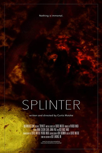 Splinter movie poster