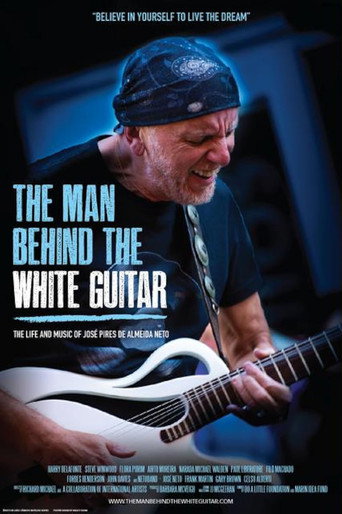 The Man Behind the White Guitar movie poster