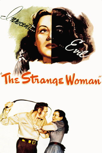 The Strange Woman movie poster