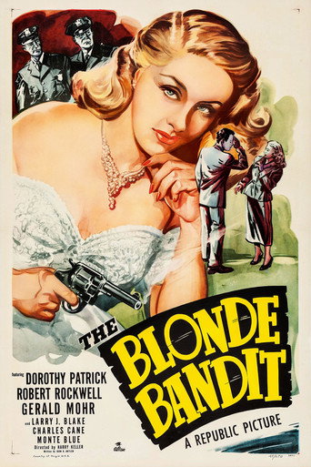 The Blonde Bandit movie poster