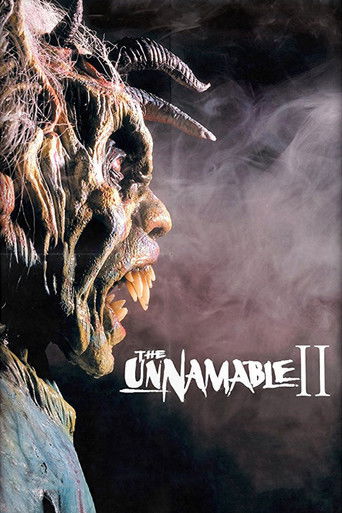 The Unnamable II: The Statement of Randolph Carter movie poster