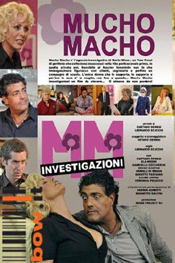Mucho Macho movie poster