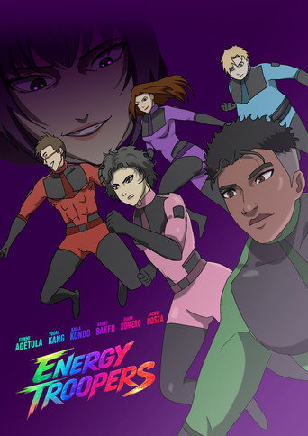 Energy Troopers movie poster
