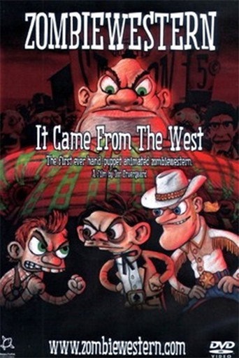 ZombieWestern: It Came from the West movie poster