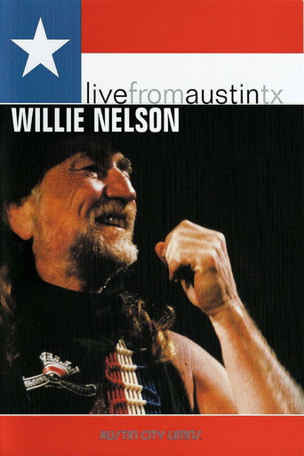 Willie Nelson: Live from Austin TX movie poster