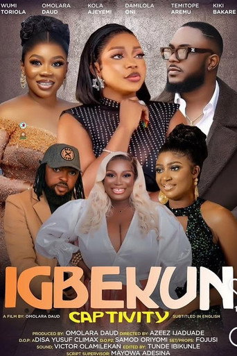 Igbekun (Captivity) movie poster