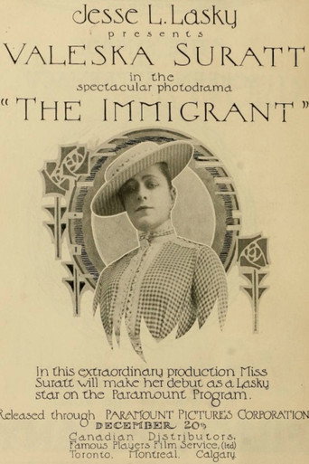 The Immigrant movie poster