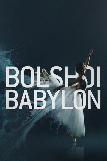 Bolshoi Babylon movie poster