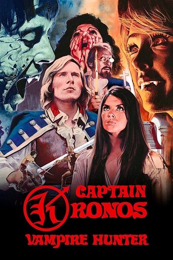 Captain Kronos: Vampire Hunter movie poster