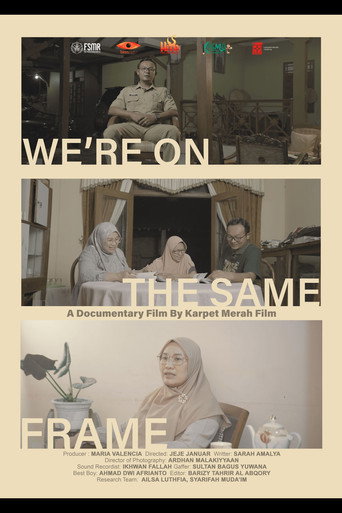We're on the same frame movie poster