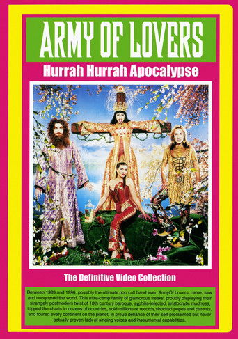 Army Of Lovers Hurrah Hurrah Apocalypse movie poster