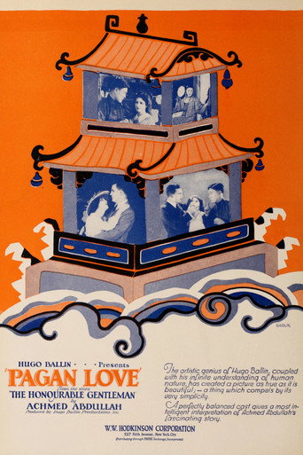 Pagan Love movie poster