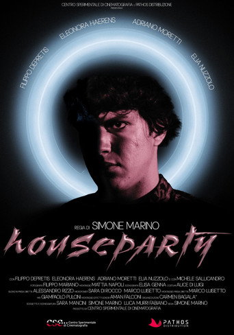 Houseparty movie poster